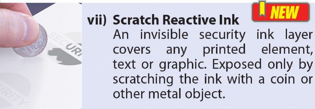 Security Features